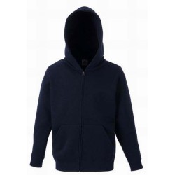 Dětská mikina Premium Hooded s kapucí a zipem