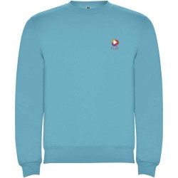 Clasica dětský svetr s výstřihem crewneck