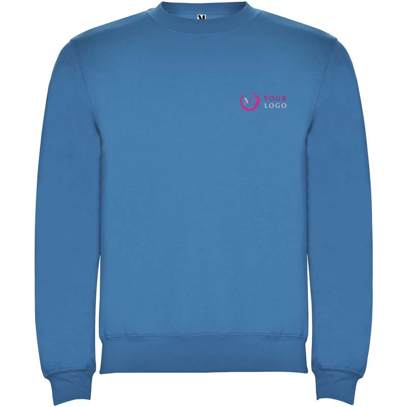 Clasica dětský svetr s výstřihem crewneck