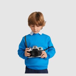 Clasica dětský svetr s výstřihem crewneck