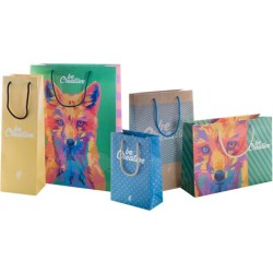 CreaShop S malá papírová nákupní taška na zakázku