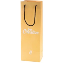 CreaShop W papírová taška na víno na zakázku