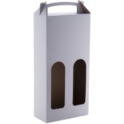 Krabice na 2 láhve vína CreaBox Wine D