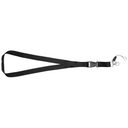 Lanyard Sagan s odpojitelnou přezkou, s držákem na telefon