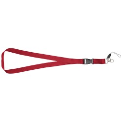 Lanyard Sagan s odpojitelnou přezkou, s držákem na telefon