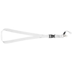 Lanyard Sagan s odpojitelnou přezkou, s držákem na telefon