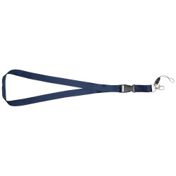 Lanyard Sagan s odpojitelnou přezkou, s držákem na telefon