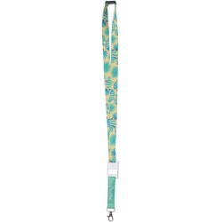 Subyard Drink Safe lanyard se sublimací na zakázku