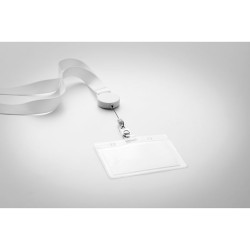 Zip lanyard Šnůrka na klíče a skipas držák