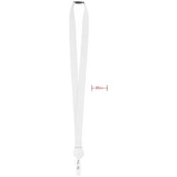 Zip lanyard Šnůrka na klíče a skipas držák