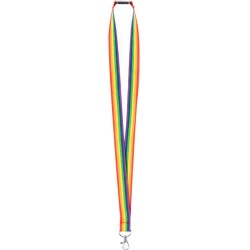 Duhový lanyard Mapik