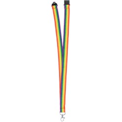 Duhový lanyard Mapik