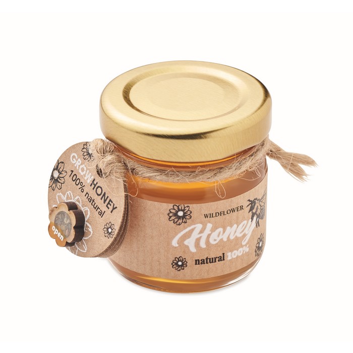 Bumle Sklenice medu 50 gr