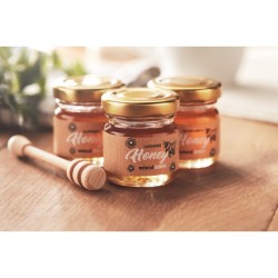 Beebee set Sada 3 sklenic medu