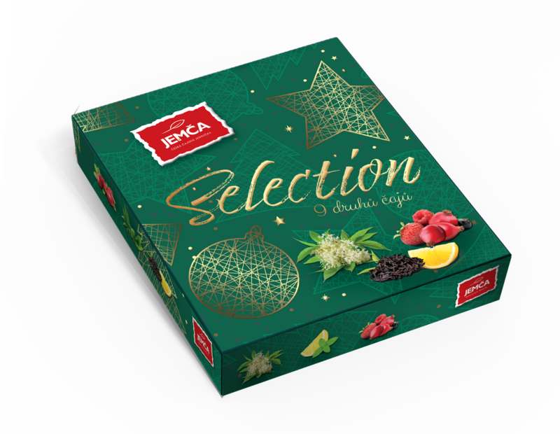 STARSE kolekce 9 druhů čajů