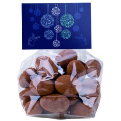 Mandle v mléčné čokoládě a skořici 100g