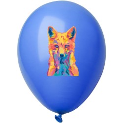 Balonky v pastelových barvách CreaBalloon