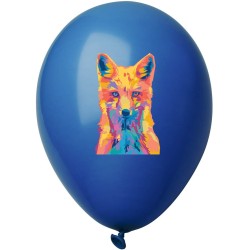 Balonky v pastelových barvách CreaBalloon