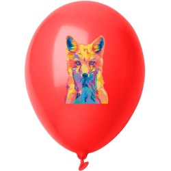 Balonky v pastelových barvách CreaBalloon