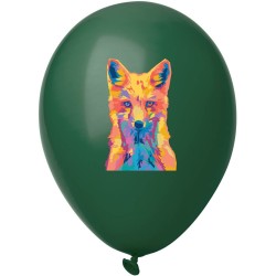 Balonky v pastelových barvách CreaBalloon