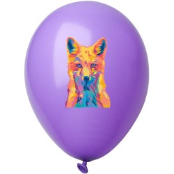 Balonky v pastelových barvách CreaBalloon