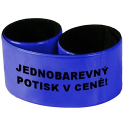 Reflexní náramek 41 cm, XXL vč. 1 barevného potisku