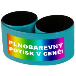 Reflexní náramek 41 cm, XXL vč. plnobarevného potisku