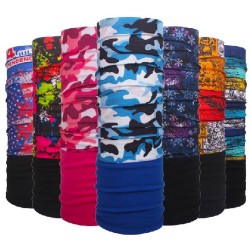 Fleecová bandana s plnobarevným potiskem