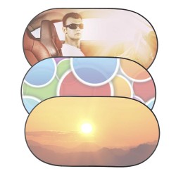 Subowind clona na okno auta se sublimačním tiskem
