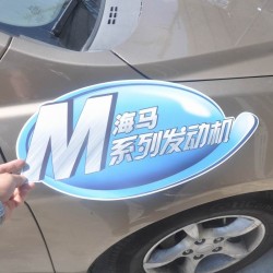 Magnetky na auto