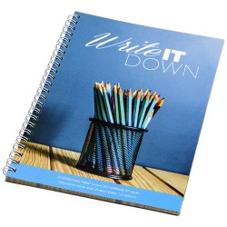 Poznámkový blok Desk-Mate wire-o A5