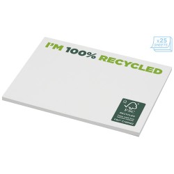Recyklované lepicí poznámky 100 x 75 mm Sticky-Mate