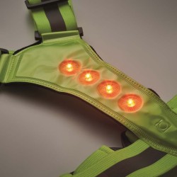 Roundvisible Reflexní pásek s LED diodou