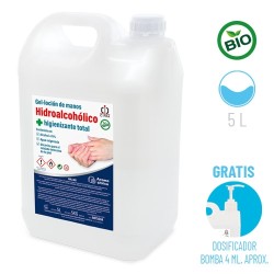 Dezinfekční gel 5L