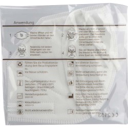 Respirátor FFP2