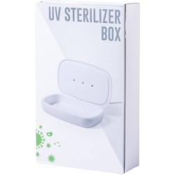 Uv sterilizační box s bezdrátovou nabíječkou Halby