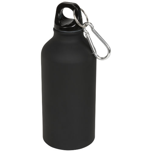 Matová sportovní láhev Oregon 400 ml s karabinkou