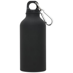 Matová sportovní láhev Oregon 400 ml s karabinkou