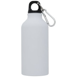 Matová sportovní láhev Oregon 400 ml s karabinkou