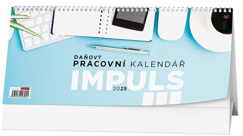 Stolní kalendář - Pracovní kalendář IMPULS III