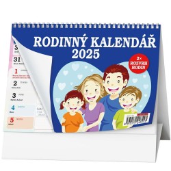 Stolní kalendář - Rodinný kalendář