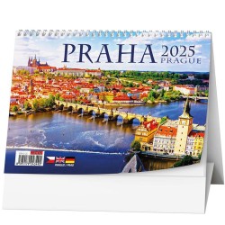 Stolní kalendář - Praha