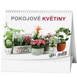 Stolní kalendář - Pokojové  květiny