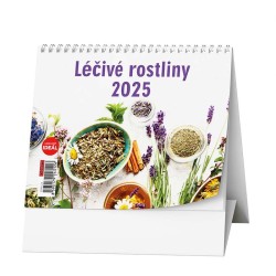 Stolní kalendář - IDEÁL - Léčivé rostliny