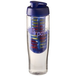 Sportovní láhev s infuzérem a vyklápěcím víčkem H2O Tempo 700 ml
