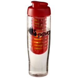 Sportovní láhev s infuzérem a vyklápěcím víčkem H2O Tempo 700 ml