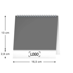 Stolní kalendář Poezie koní 2024, 16,5 x 13 cm
