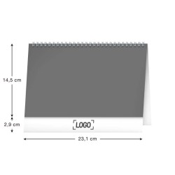 Stolní kalendář Vaříme snadno a rychle 2024, 23,1 x 14,5 cm