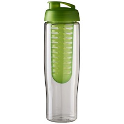 Sportovní láhev s infuzérem a vyklápěcím víčkem H2O Tempo 700 ml