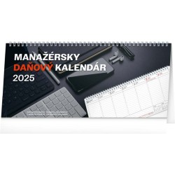 Stolový kalendár Manažérsky daňový 2024, 33 x 14,5 cm
